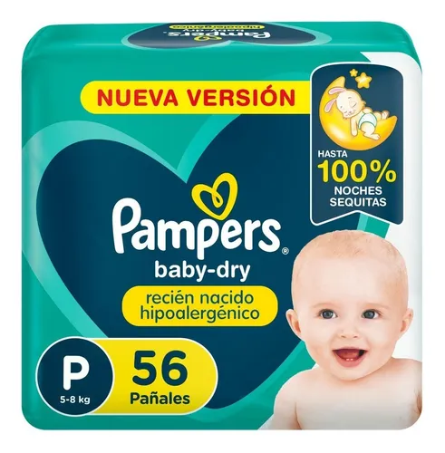 PAMPERS BABY-DRY – Pañalera Belyan